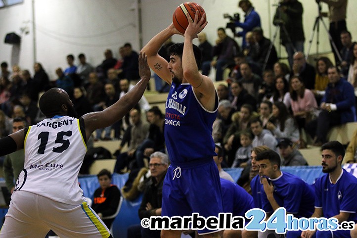 El CB Marbella busca terminar la primera vuelta con triunfo en Plasencia