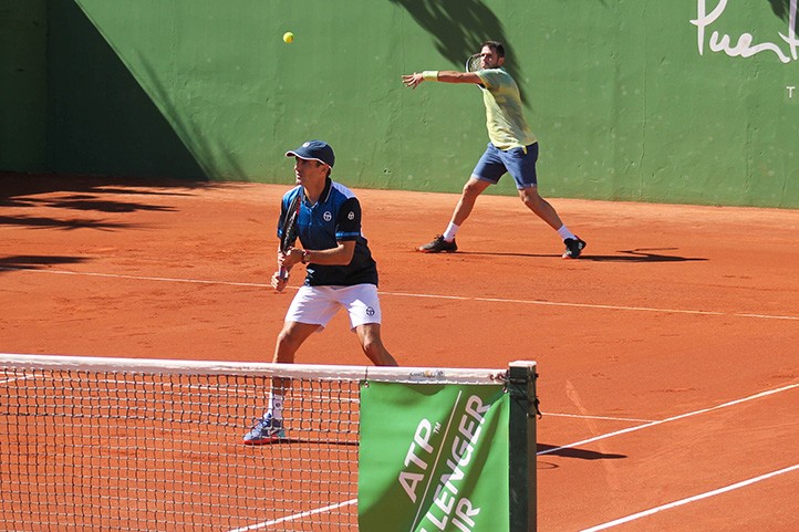 El ATP Challenger Marbella completa su cuadro final de aspirantes