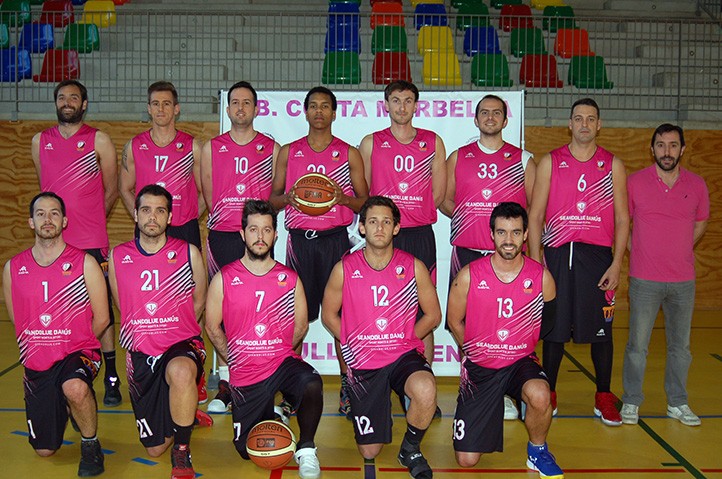 El CB Costa Marbella sénior gana al Cártama en la prórroga (69-74)