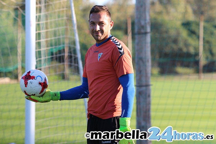 El Marbella FC echa el cerrojo a su portería en esta segunda vuelta