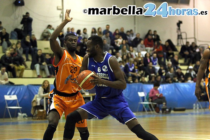 El CB Marbella afronta el esprint final de la temporada tras la Semana Santa