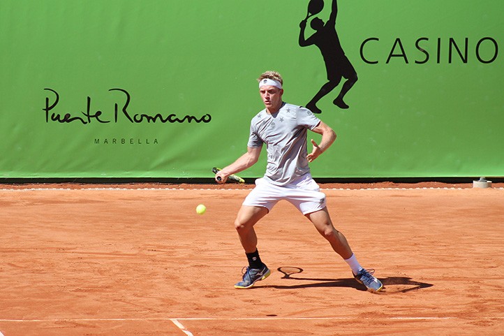 El torneo ATP Challenger de Marbella se queda sin tenistas españoles