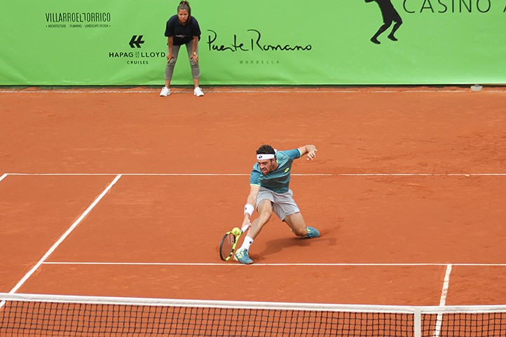 Italia manda en los cuartos de final del ATP Challenger de Marbella