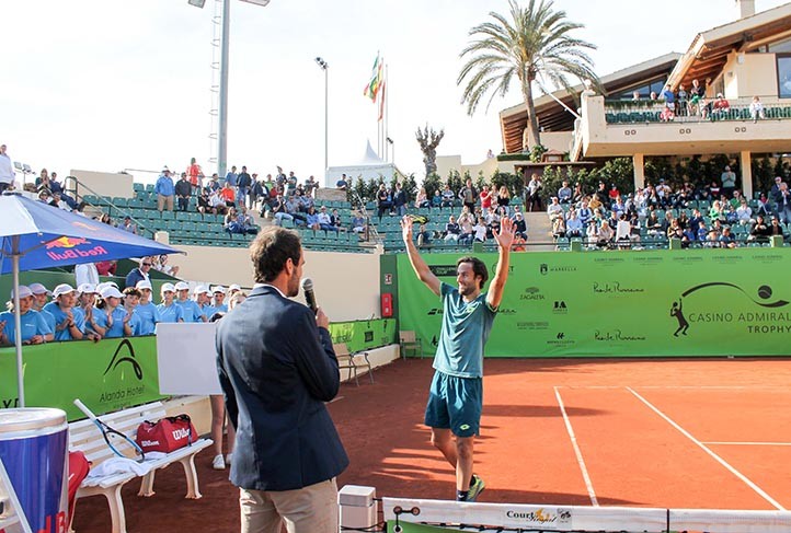 El italiano Travaglia gana con autoridad el ATP Challenger de Marbella