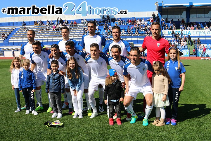 El Marbella FC alcanza los 60 puntos por segunda vez en su historia en 2ª B