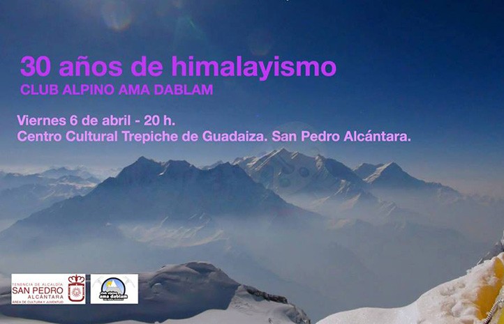 El Club Alpino Ama Dablam proyectará un documental por su 35 aniversario