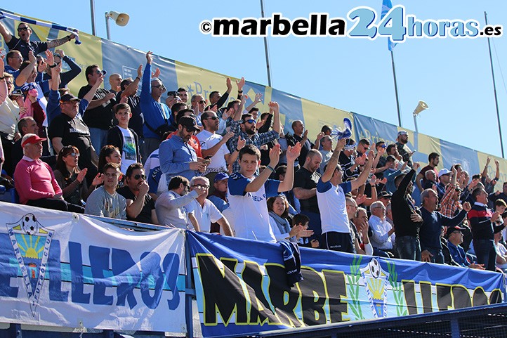 El Marbella FC es el mejor equipo de la segunda vuelta en 2ªB