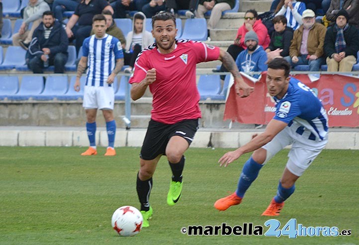 Peris suma los puntos del Trofeo Moñi M24horas al mejor del Marbella FC