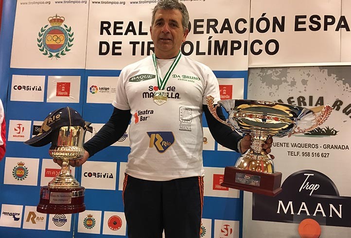 El marbelí Miguel Cortés gana la Copa de Andalucía de Foso Olímpico