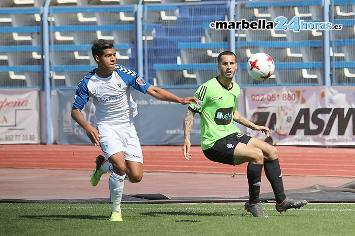 El Marbella no afloja, gana 2-0 a un Recreativo muy rácano y sigue líder