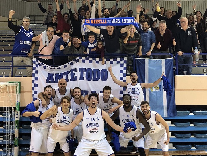 El CB Marbella se desmelena y logra un gran triunfo en Algeciras (62-83)