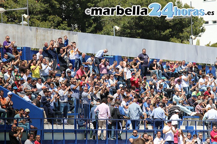 La afición del Marbella FC calienta motores para la fase de ascenso