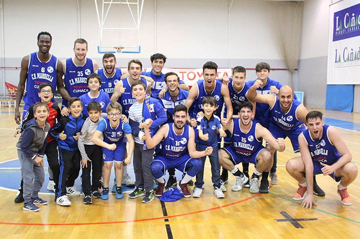 El CB Marbella arrolla al Yosíquesé y sigue aspirando al ascenso (86-50) -  BALONCESTO | marbella24horas.es