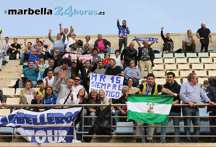 Marbella puede recuperar la Segunda División 26 años después de Yecla