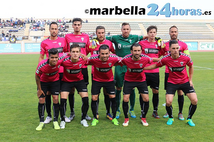 El Marbella FC se asegura ser tercero tras el tropiezo del Extremadura