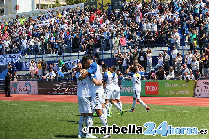 El Marbella FC quiere que el Municipal viva una fiesta este domingo