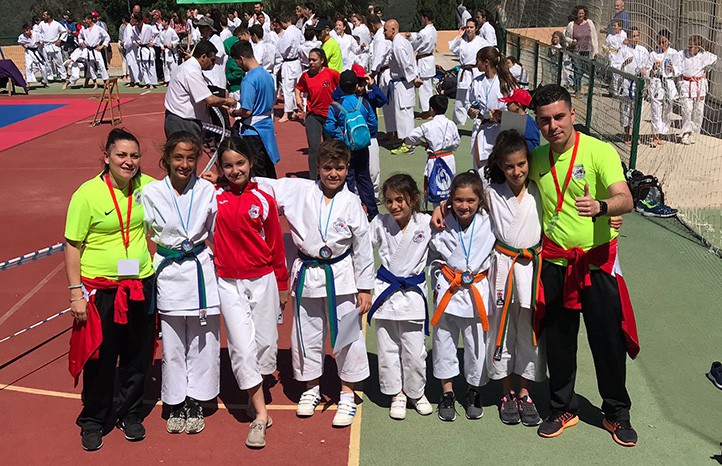 Seis medallas para el Kaizen Do Marbella en el Circuito Provincial