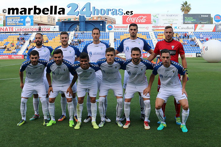 El Marbella FC aún mantiene opciones de acabar como campeón de grupo