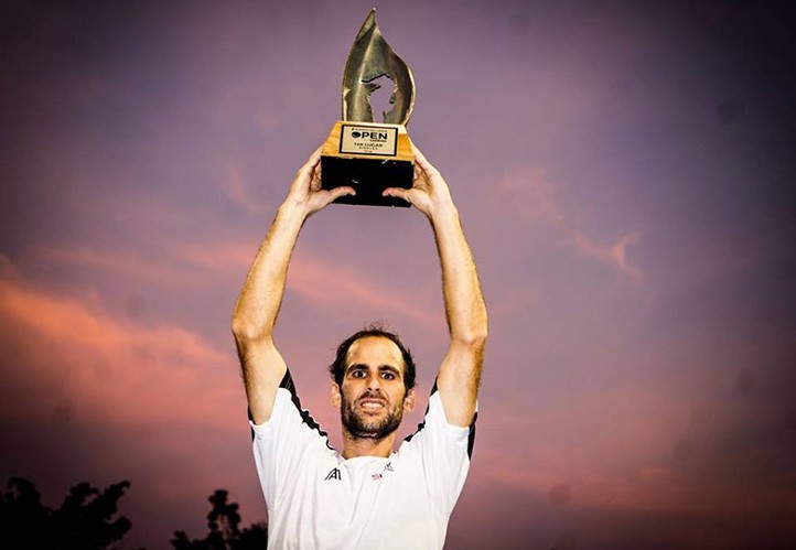 El marbellí Menéndez-Maceiras, primer campeón del Puerto Vallarta Open