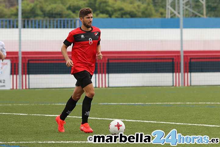 Álvaro Olmo suma los tres puntos del Trofeo Naranjo-Marbella24Horas