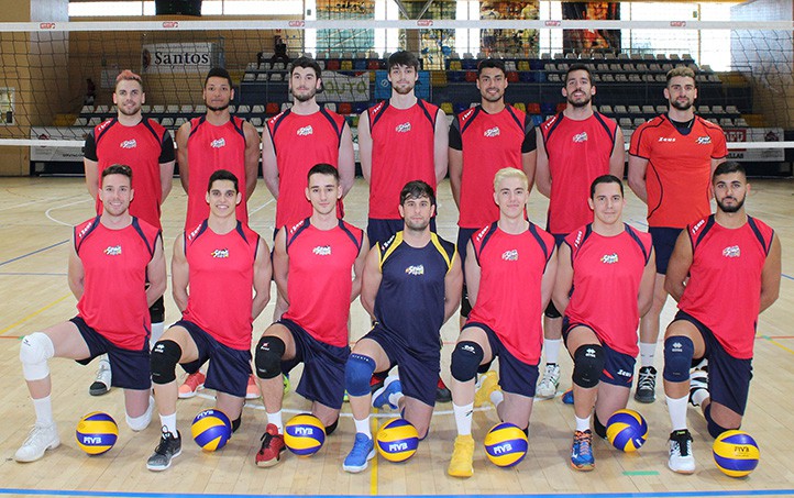 El sampedreño Ángel Trinidad firma en el Tours Volley-Ball, campeón de Francia