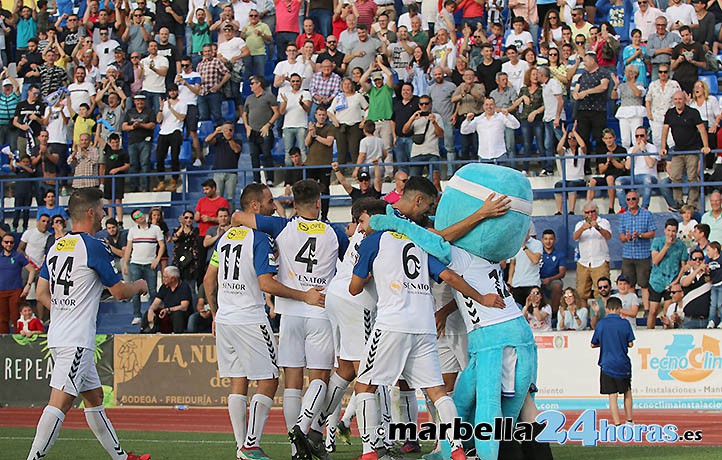 El Marbella cierra con triunfo ante el Villanovense una espectacular liga (1-0)