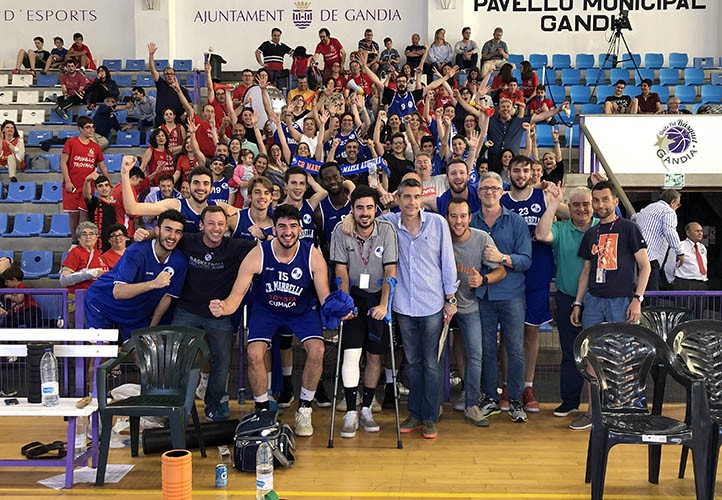 El CB Marbella despide la fase de ascenso ganando el último partido