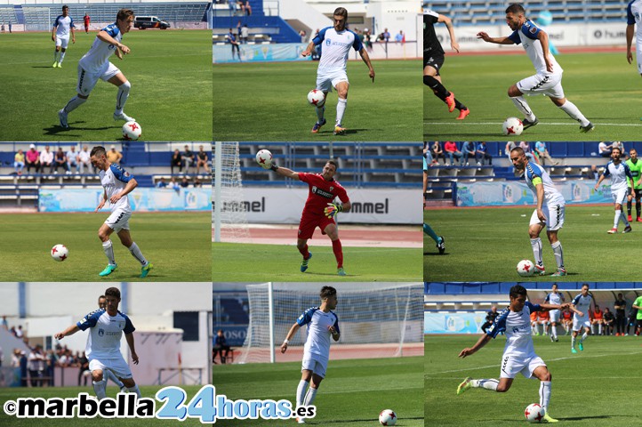 Todos los detalles del Marbella FC de la temporada 2017/18