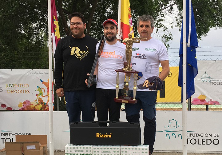 Gran tercer puesto de Miguel Cortés en el II GP Rizzini de Foso Universal