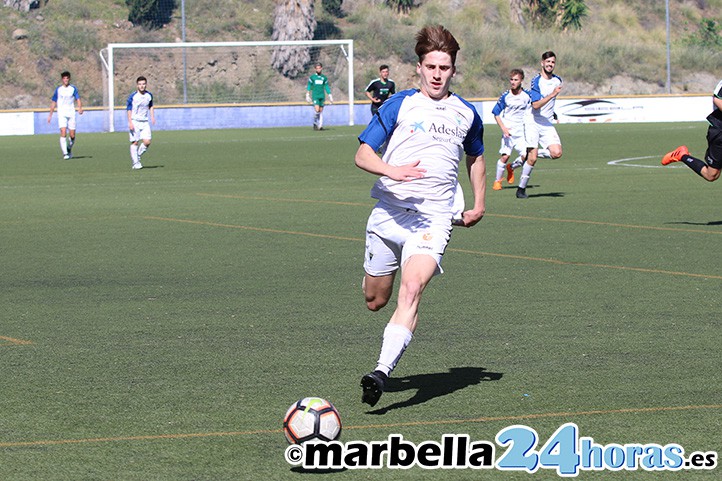 El Marbella juvenil golea pero se queda sin el premio del ascenso (8-0)