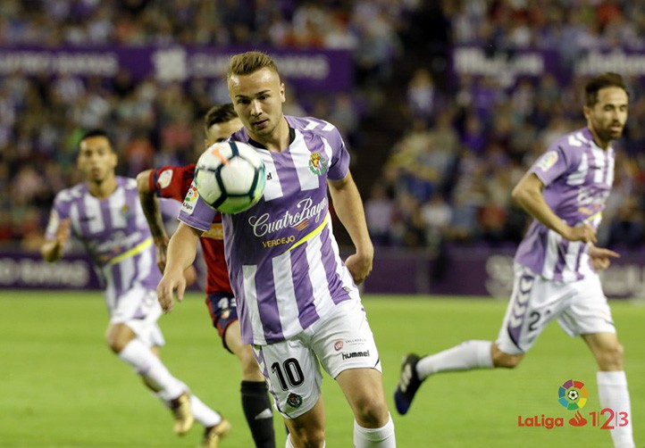 El Valladolid de Ontiveros iniciará el ascenso ante el Sporting de Gijón