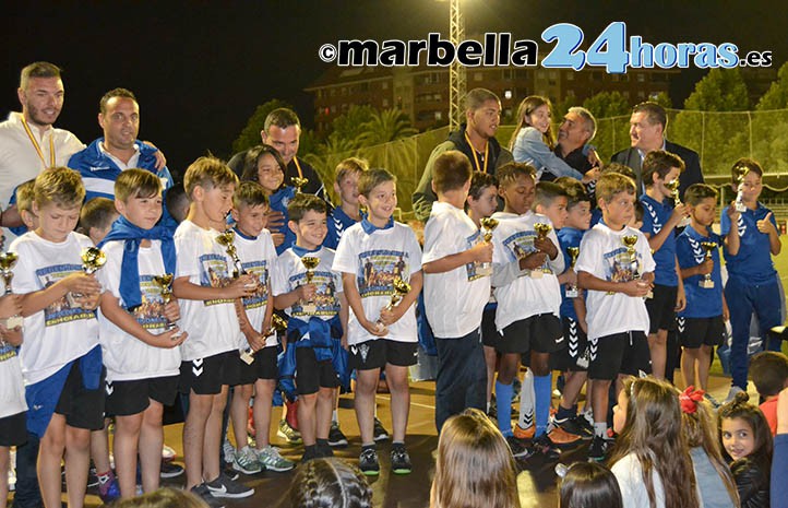 La cantera del Marbella FC despide la temporada con una gran fiesta