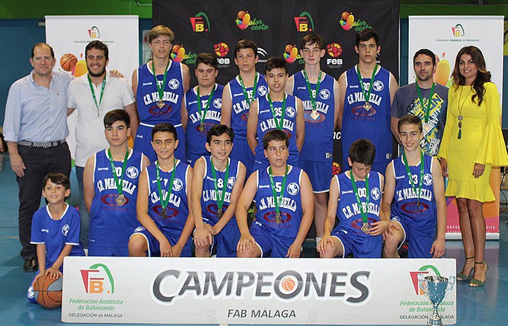 Los equipos minibasket e infantil del CB Marbella vencen en sus Final Four