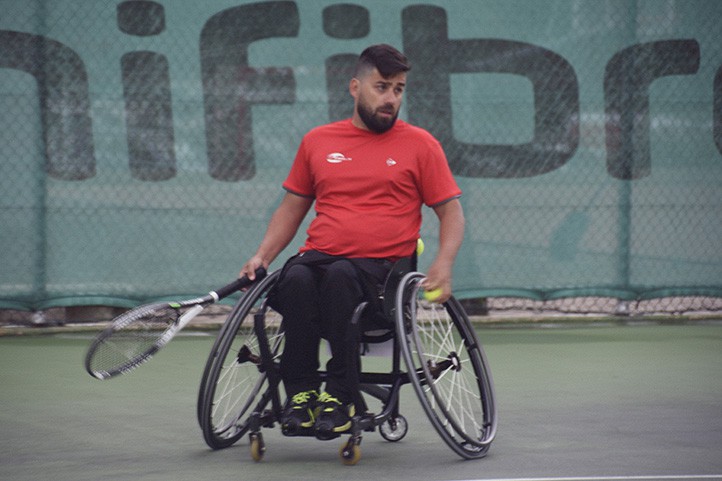 Sánchez Alba regresa a la competición en el Open Nacional de Mostolés