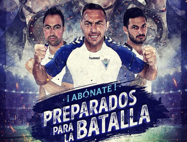 El Marbella FC lanza la nueva campaña de abonados con el #objetivo1000