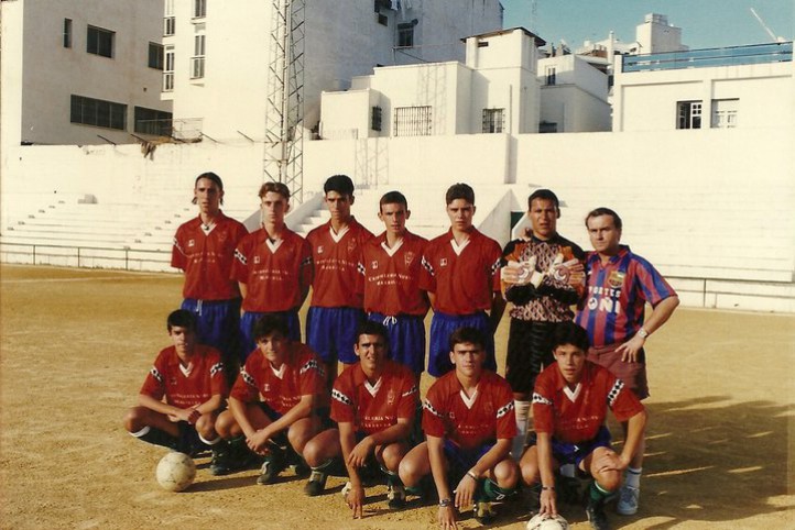 El Atlético Marbellí rendirá homenaje a Moñi el sábado 16 de junio