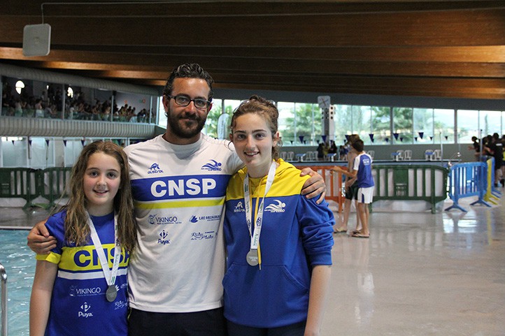 Seis medallas para el CN San Pedro en el Campeonato Provincial