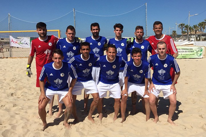 Gran estreno del CD Fútbol Playa Marbella en la Liga Nacional