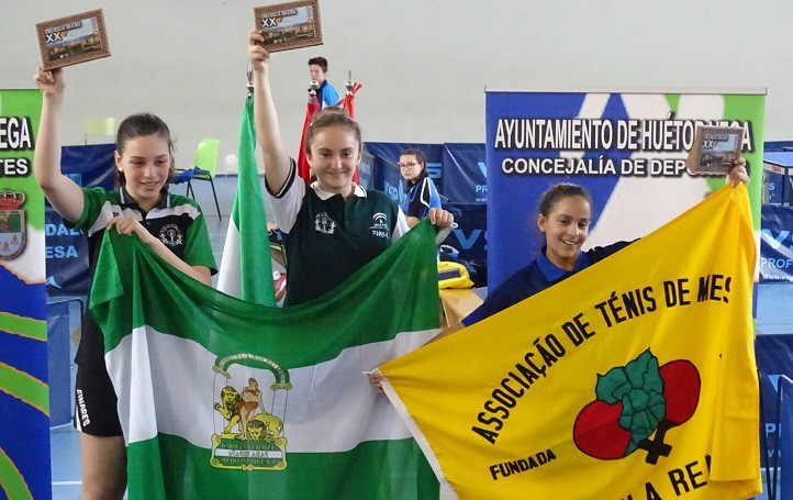 Triunfo total de Yanira Sánchez en el Torneo Ibérico de Huétor Vega