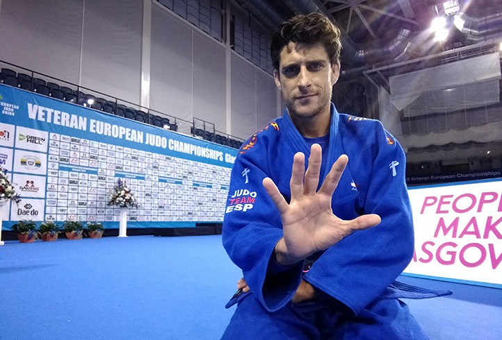 Javier Suárez acaba quinto en el Campeonato de Europa de Judo