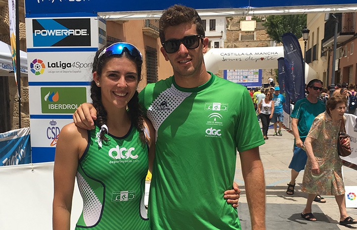 Los hermanos Castro y Álex Salvador, con Andalucía en el Campeonato de España