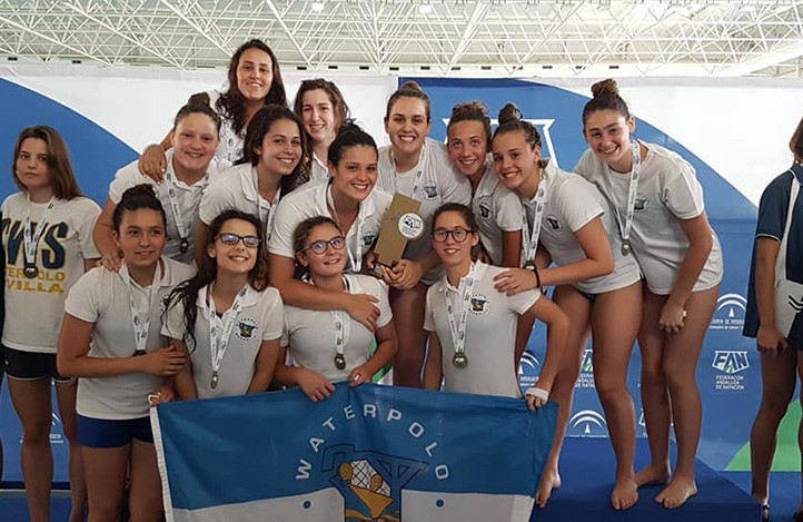 El CW Marbella gana tres campeonatos de Andalucía en categorías inferiores