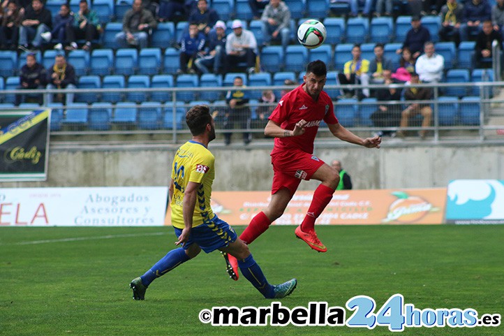 El Marbella FC jugará un amistoso en pretemporada ante el Cádiz CF