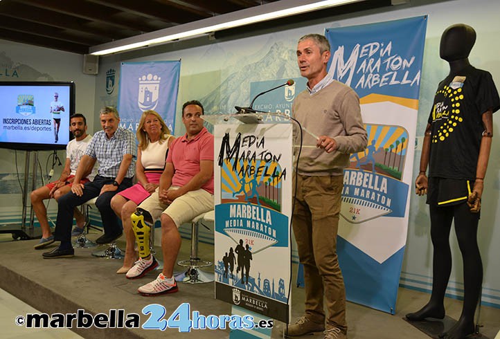 Martín Fiz hará de liebre en la Media Maratón de Marbella a ritmo intermedio