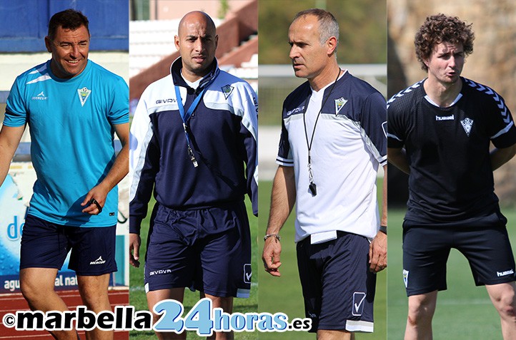 El Marbella FC de Grinberg, especialista en estrenar entrenadores en 2ªB