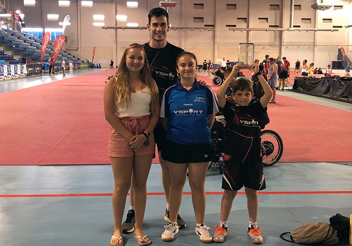 Yanira y Cristian Sánchez se proclaman campeones de España en Antequera