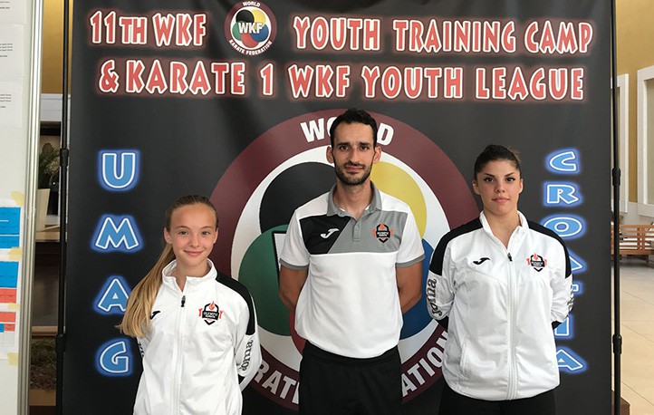 Olympic Karate Marbella estará presente en la Liga Mundial de Karate