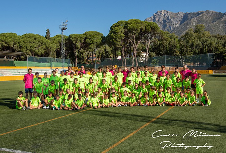 El primer turno del Campus Xarblanca vuelve a llenarse con 80 niños