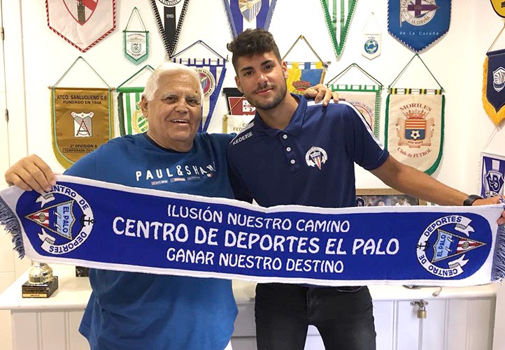 El marbellí Kike Linares "Silva" jugará en Tercera en el CD El Palo