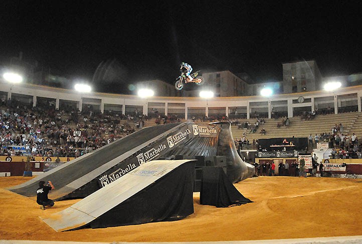 Marbella acogerá este verano un Freestyle en el Estadio Municipal